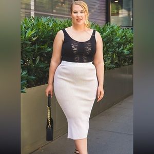 Anine Bing midi skirt